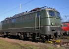 Am 05.02.2005 gönnt sich E40 128 eine Pause im Bw Bremen Rbf.