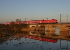 Unbekannte 146 mit einem RE bei Wahnebergen - 11.02.08