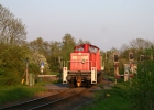 Am 05.05.2006 verlässt 295 039 gerade Bremen Grolland.