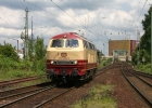 217 002, alias 753 002, durchfährt am 02.06.06 Bremen- Neustadt.