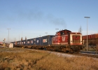 EVB 410 03 verlässt am 23.12.06 den Bahnhof Bremen-Inlandshafen.