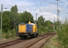 TWE 132 steht am 08.05.07 im Bahnhof Bremen-Vegesack.