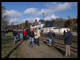 Fotohalt in Elend