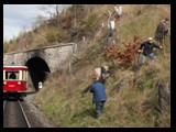 Malte Knipst und Martin flüchtet
