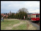 Ich will auch, aber nicht ins Bild. Patrick auf der Flucht. :-)